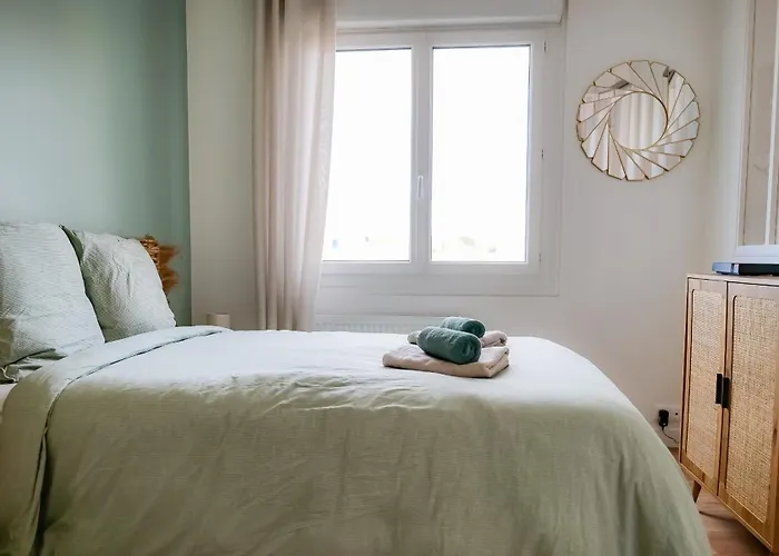 Apartman Superbe Entierement Renove - Proche - Quartier Presidents