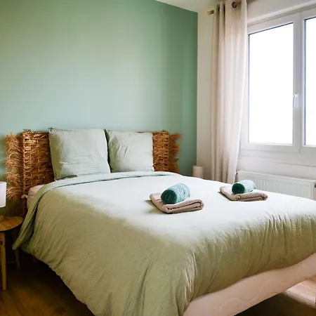 Apartmán Superbe Entierement Renove - Proche - Quartier Presidents *