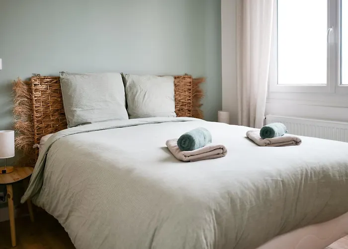 Apartmán Superbe Entierement Renove - Proche - Quartier Presidents