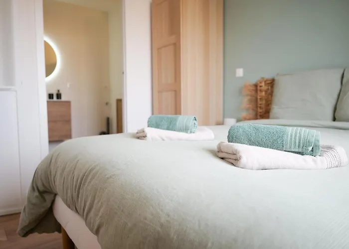 Apartmán Superbe Entierement Renove - Proche - Quartier Presidents *