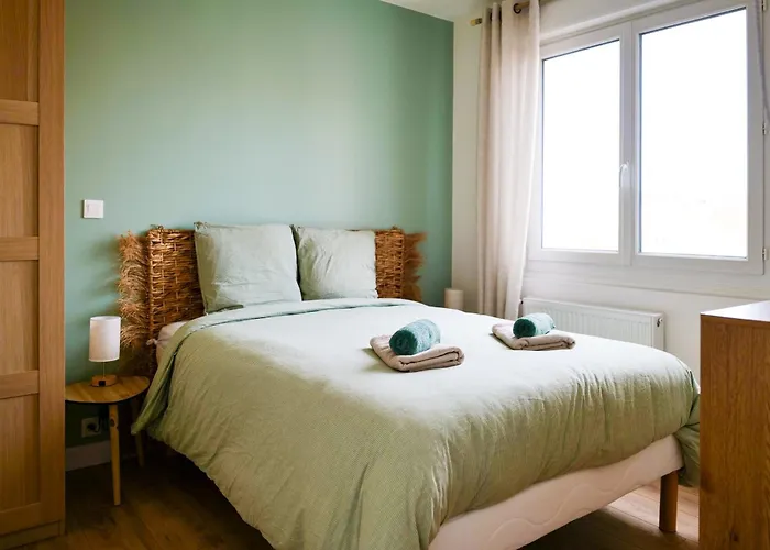 Apartmán Superbe Entierement Renove - Proche - Quartier Presidents *